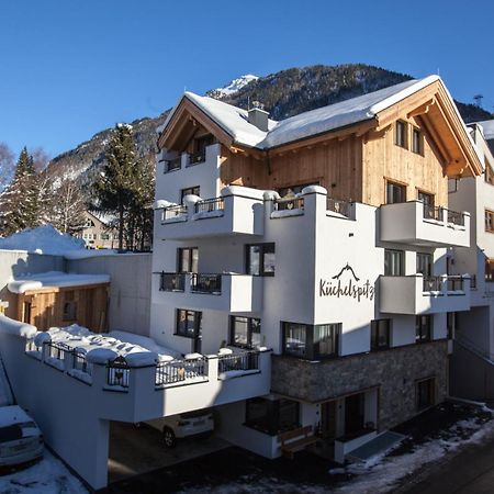Haus Kuechelspitz Bed and Breakfast Ischgl Exteriör bild