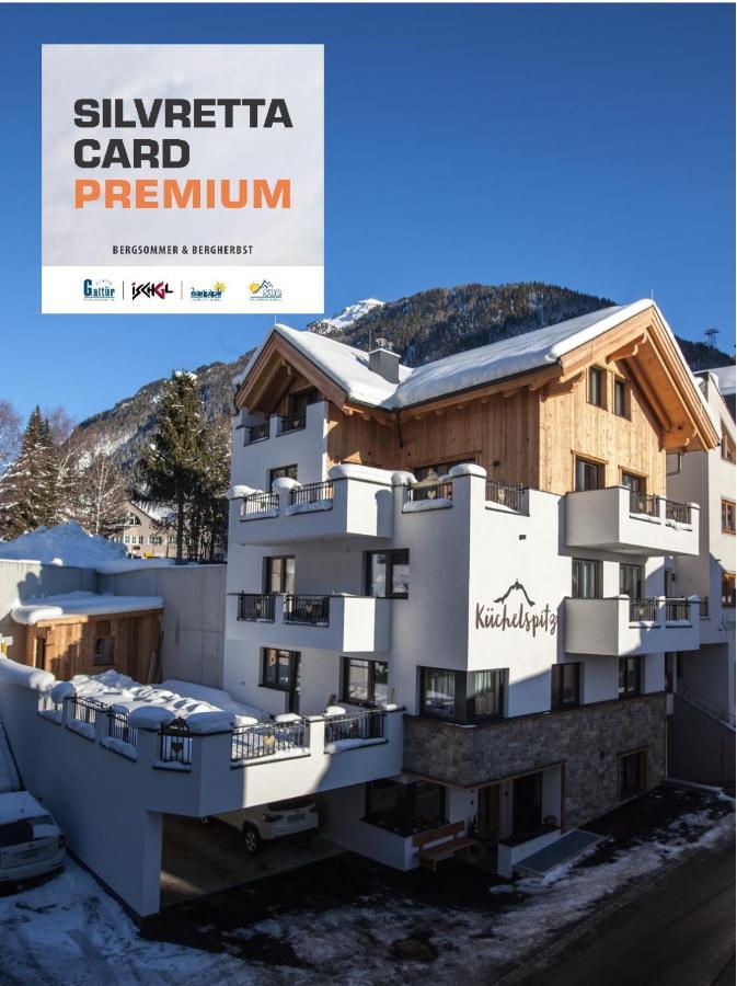 Haus Kuechelspitz Bed and Breakfast Ischgl Exteriör bild